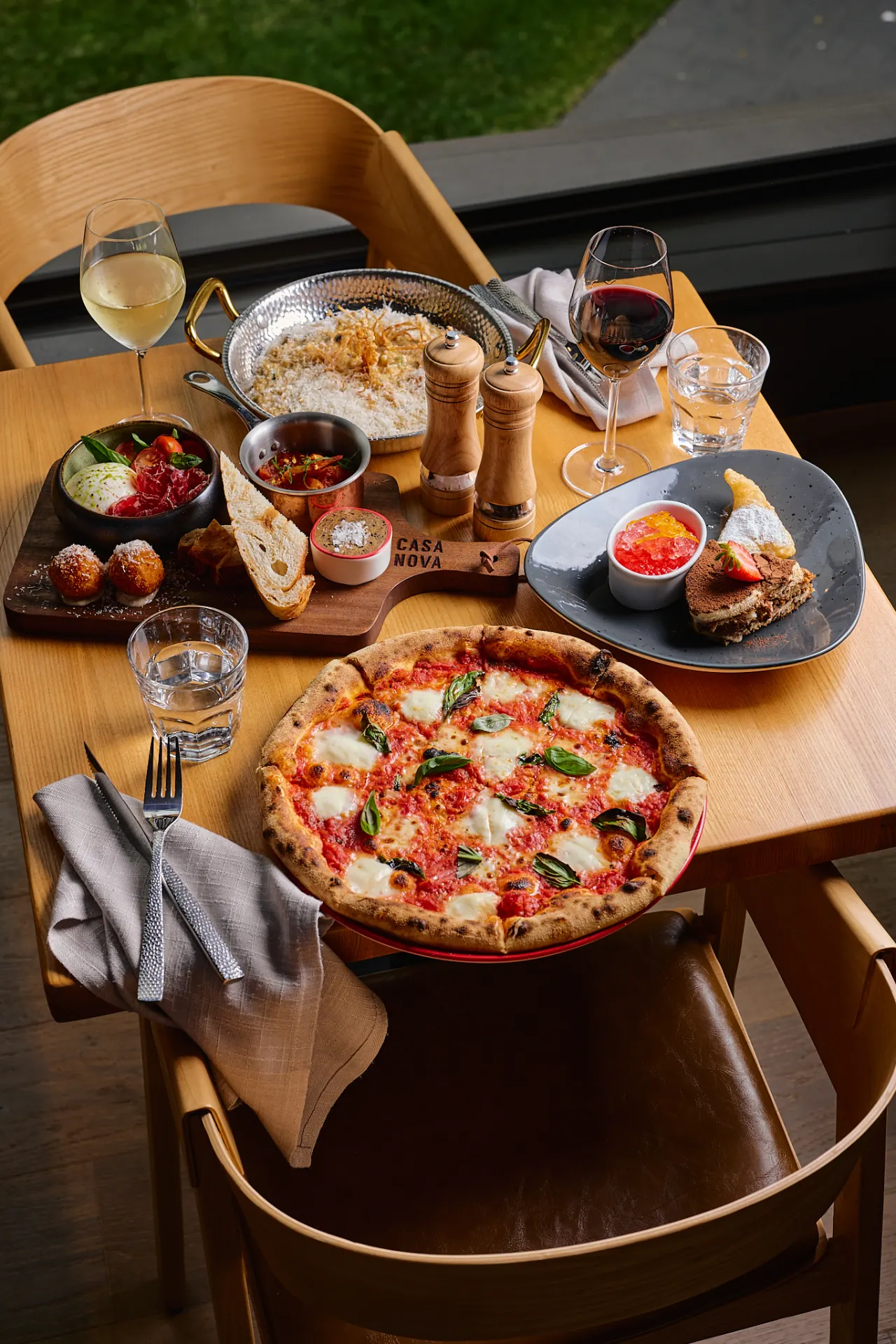 Casa Nova family lunch